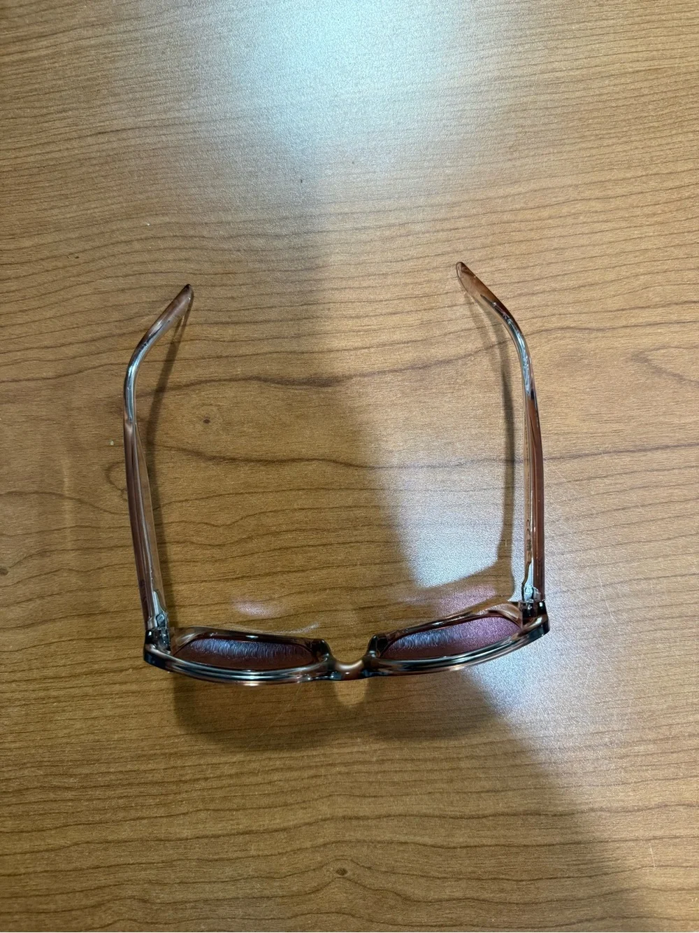 Maui Jim Brown Tinted Rectangular Sunglasses